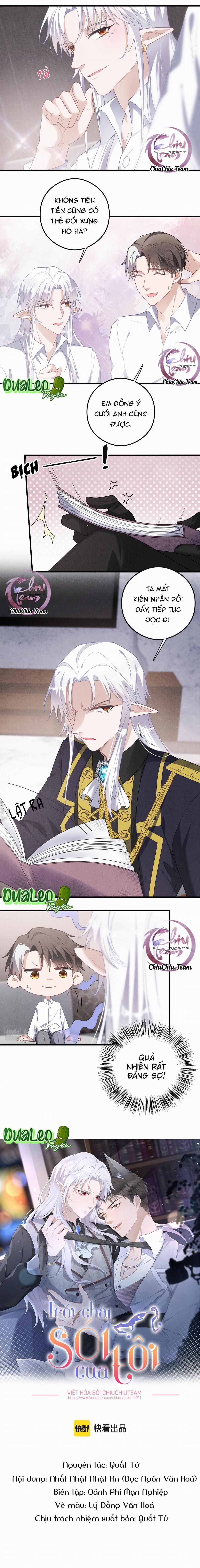 Trói Chặt Sói Của Tôi 69 trang 1