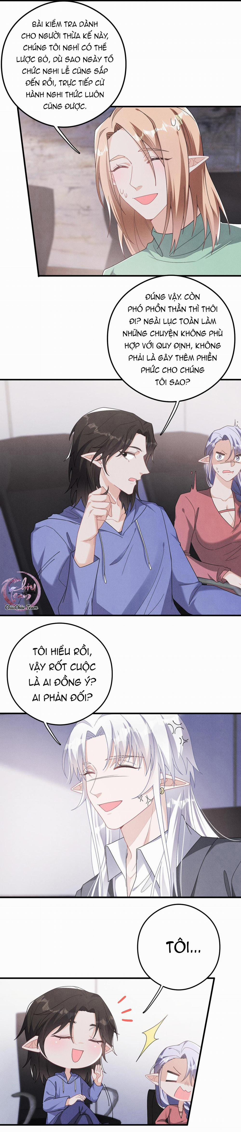 Trói Chặt Sói Của Tôi 71 trang 7