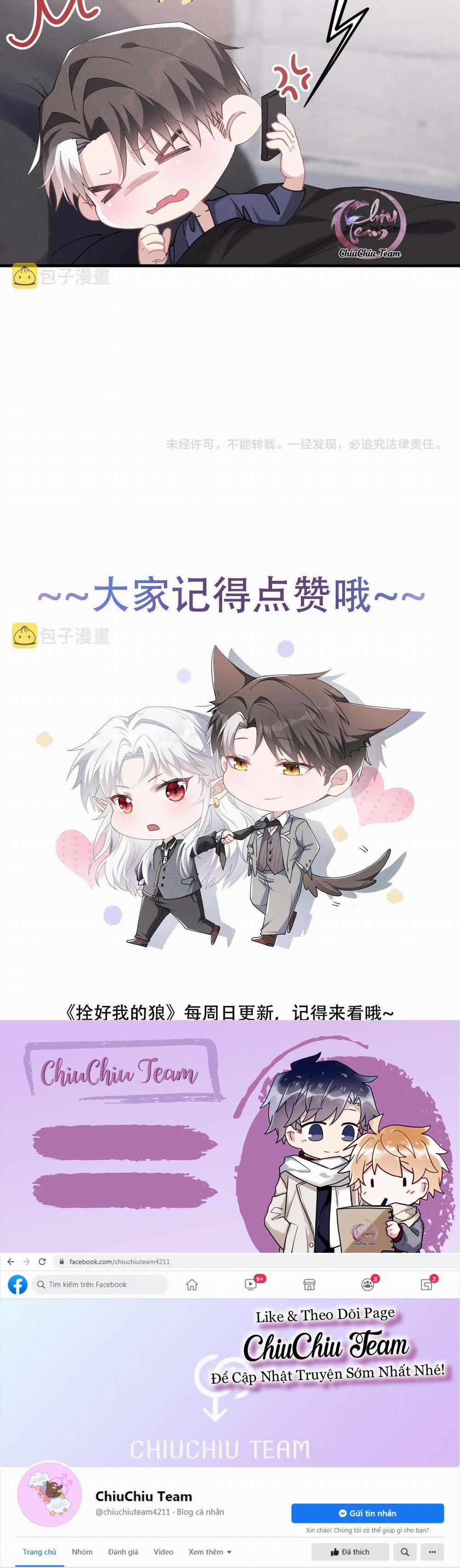 Trói Chặt Sói Của Tôi 76 trang 5