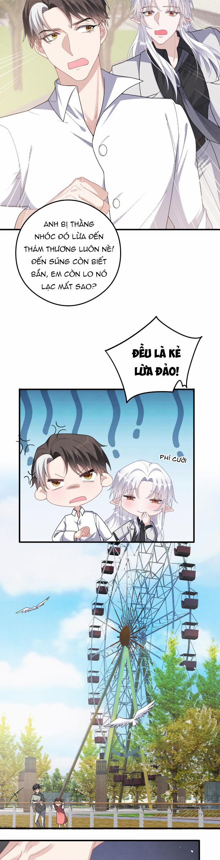 Trói Chặt Sói Của Tôi 77 trang 11