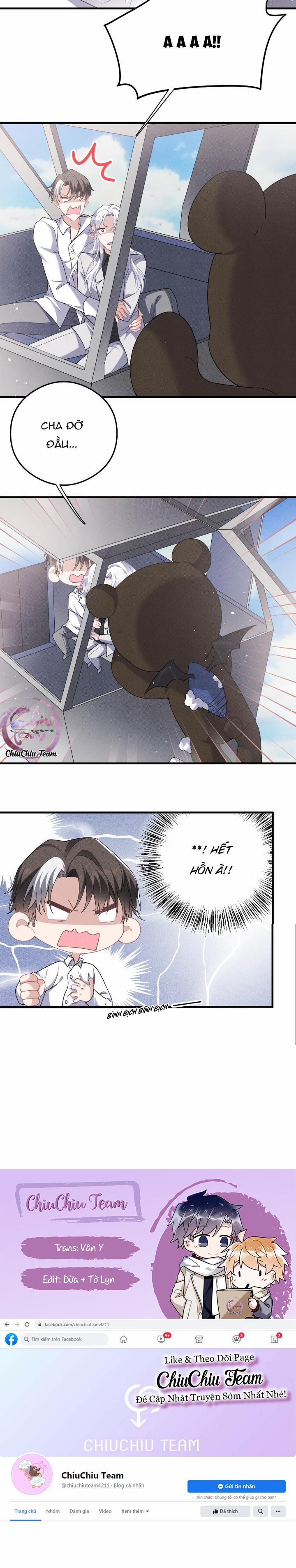 Trói Chặt Sói Của Tôi 77 trang 14