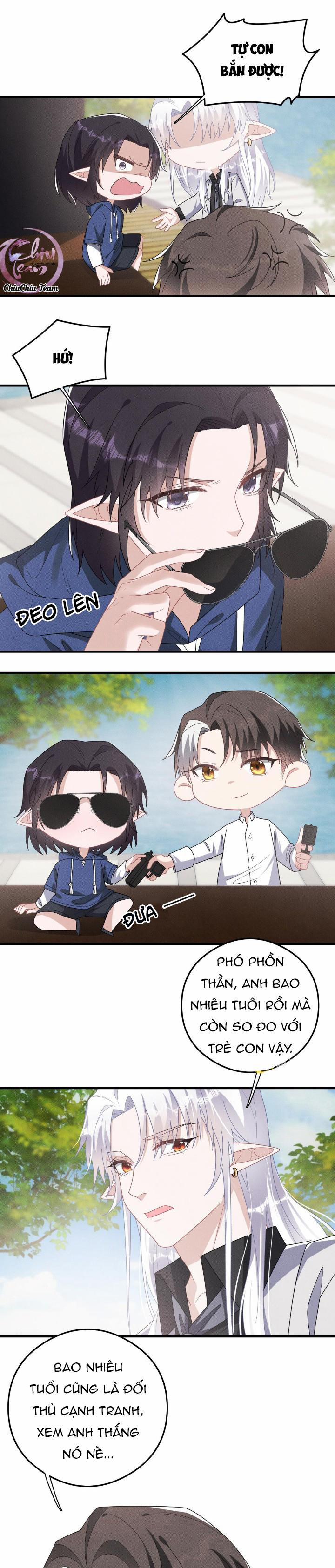 Trói Chặt Sói Của Tôi 77 trang 7