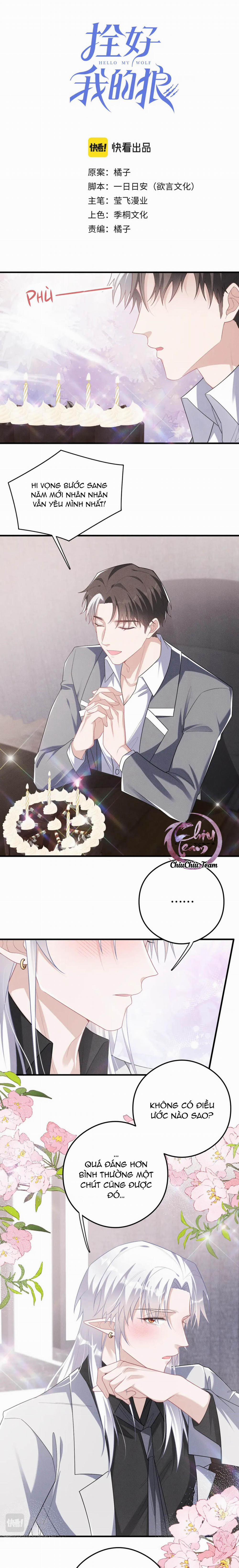 Trói Chặt Sói Của Tôi 79 trang 3