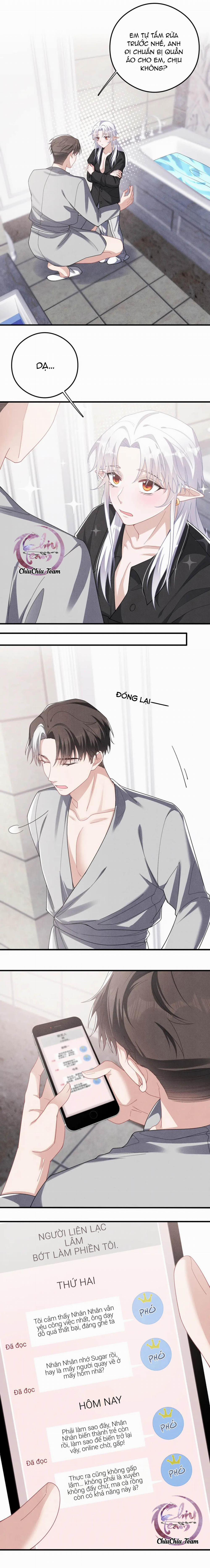 Trói Chặt Sói Của Tôi 79 trang 8