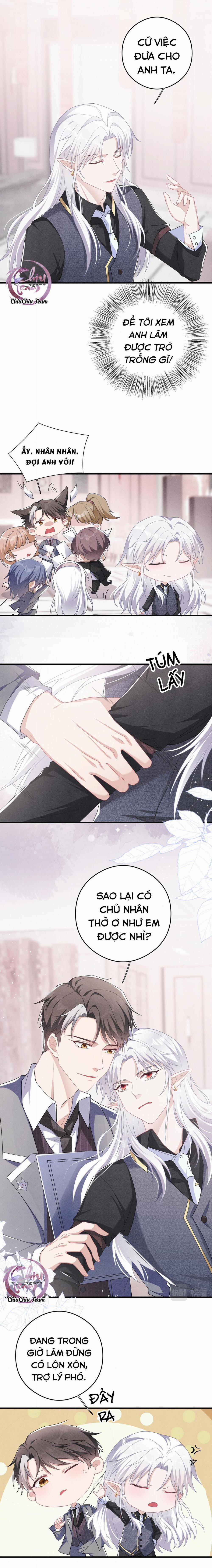 Trói Chặt Sói Của Tôi 8 trang 0