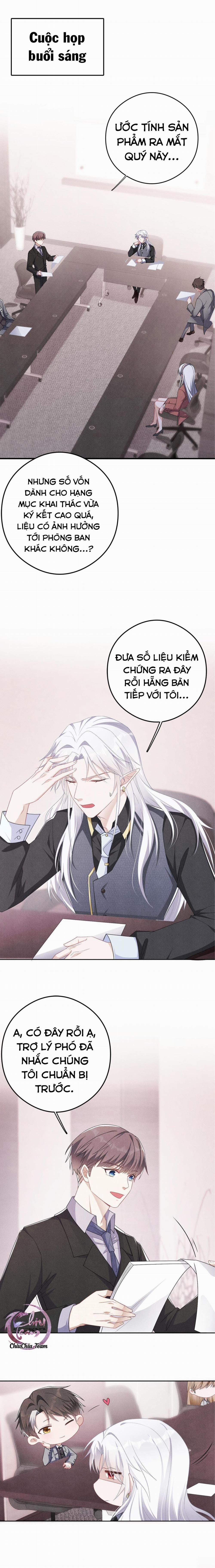 Trói Chặt Sói Của Tôi 8 trang 1