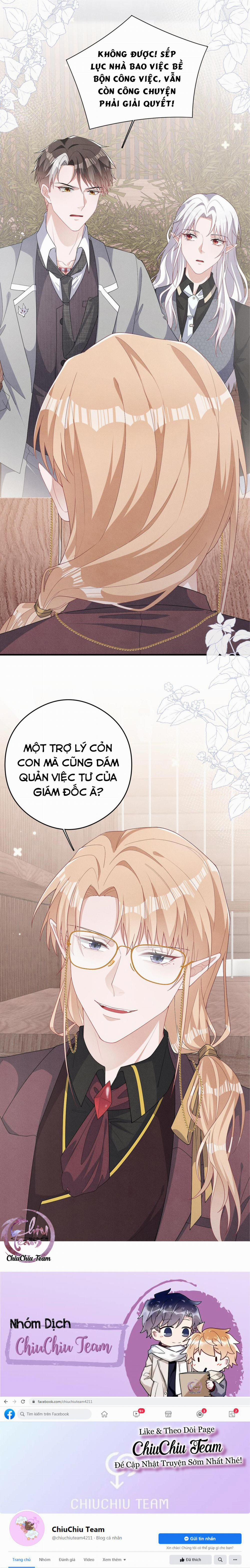 Trói Chặt Sói Của Tôi 8 trang 10