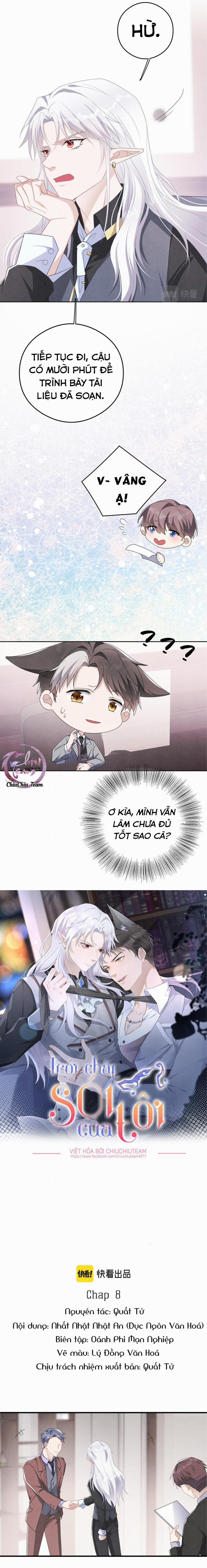 Trói Chặt Sói Của Tôi 8 trang 2