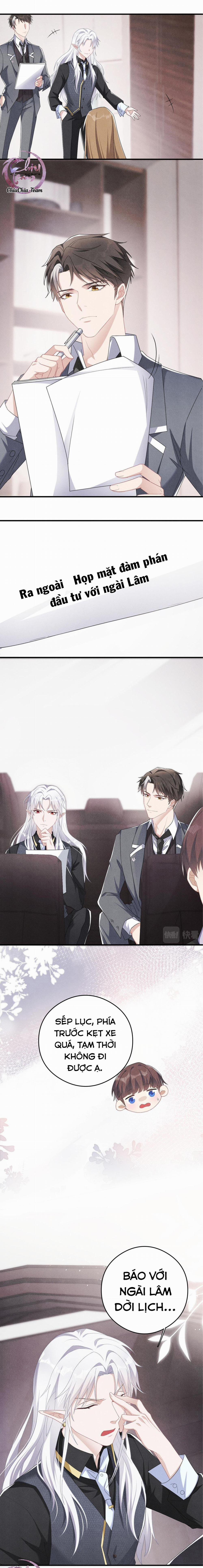 Trói Chặt Sói Của Tôi 8 trang 3