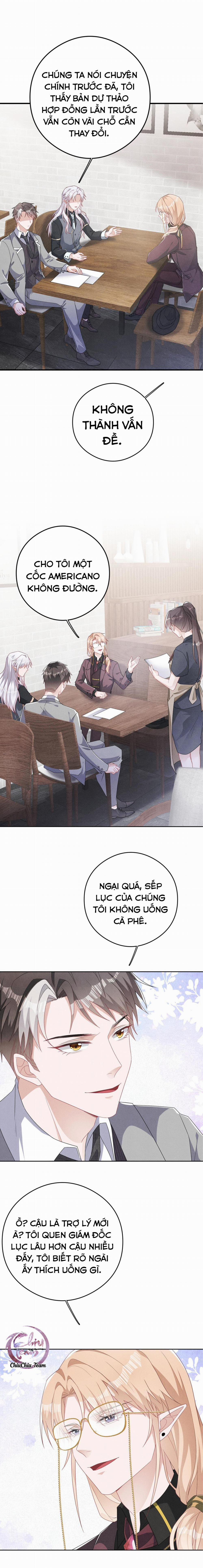 Trói Chặt Sói Của Tôi 8 trang 7