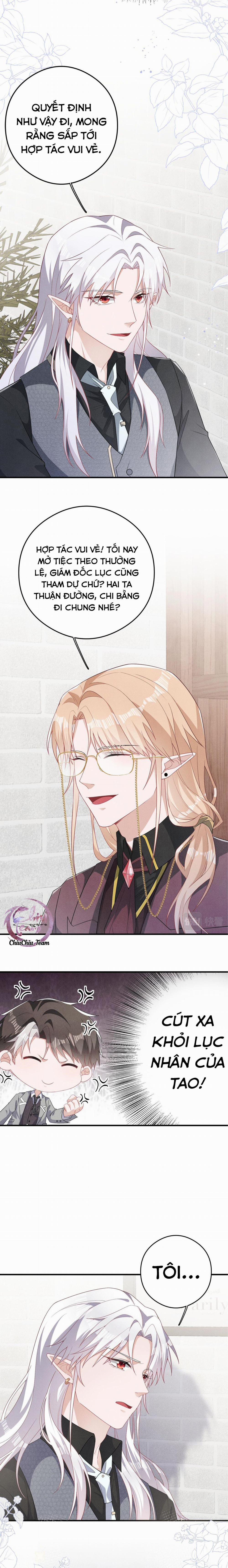 Trói Chặt Sói Của Tôi 8 trang 9