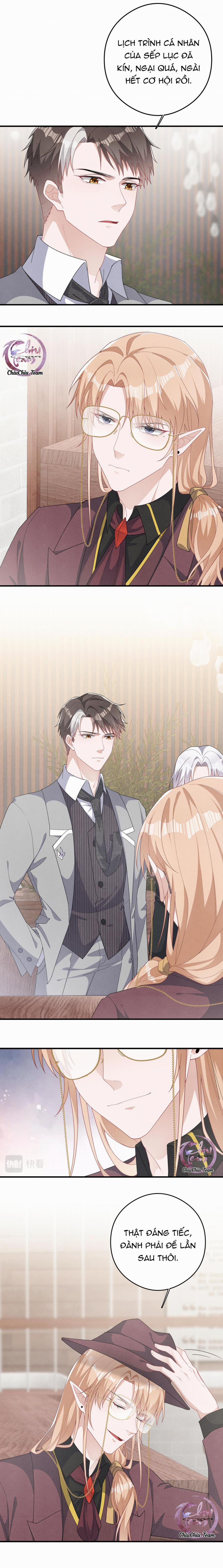 Trói Chặt Sói Của Tôi 9 trang 0