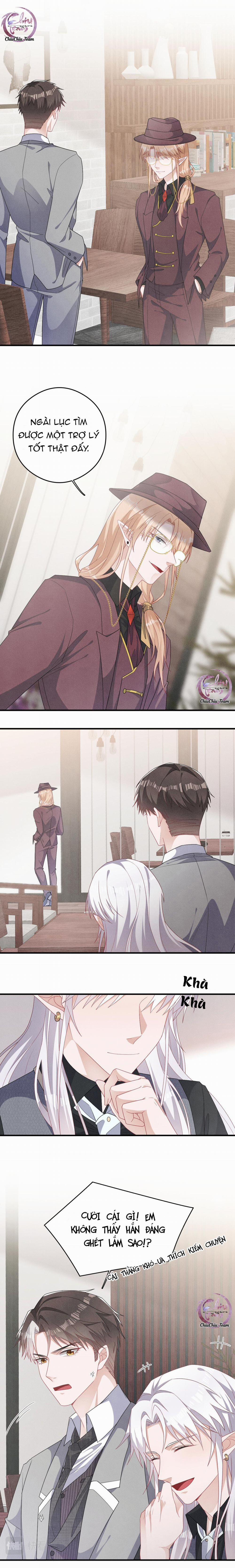 Trói Chặt Sói Của Tôi 9 trang 1