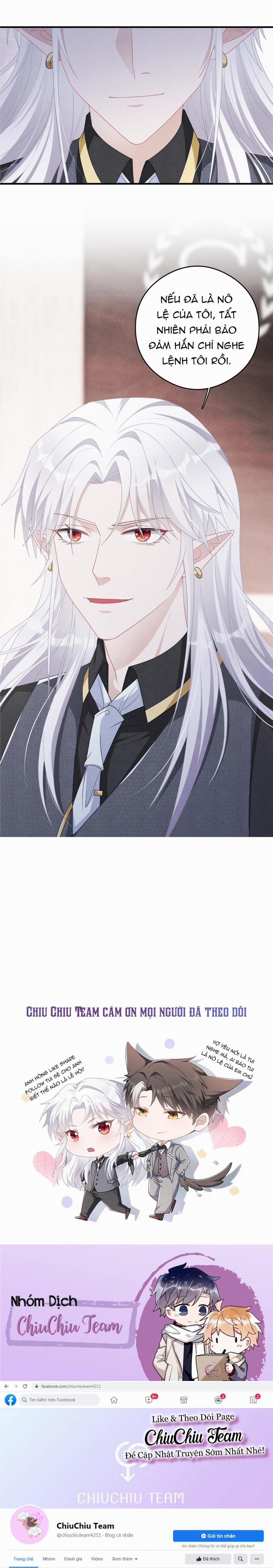 Trói Chặt Sói Của Tôi 9 trang 10