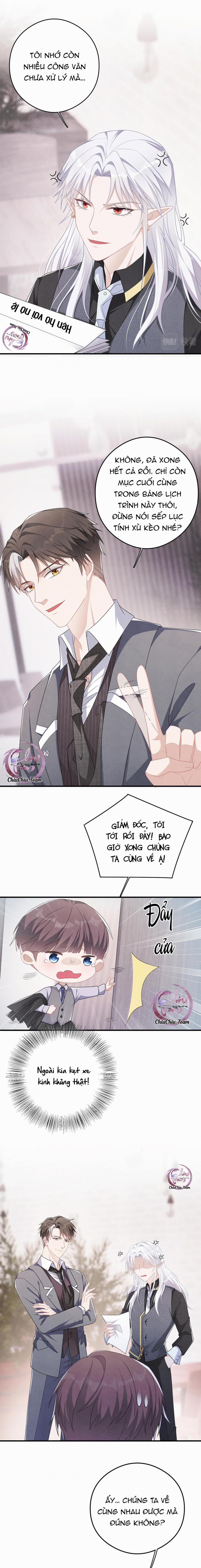 Trói Chặt Sói Của Tôi 9 trang 4