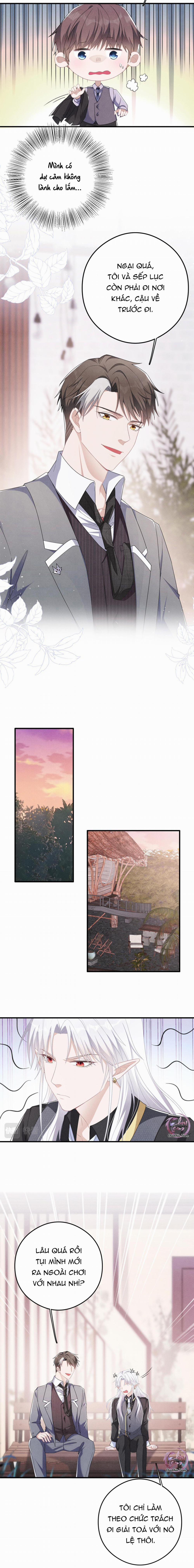 Trói Chặt Sói Của Tôi 9 trang 5