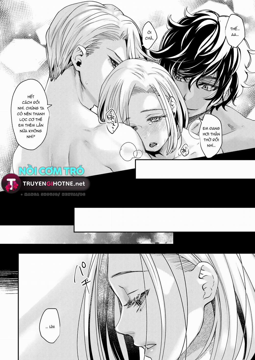 Trời Ơi! Tôi Không Muốn Bị Hấp Diêm Đến Mức Lên Đỉnh Như Thế Này 2 trang 12