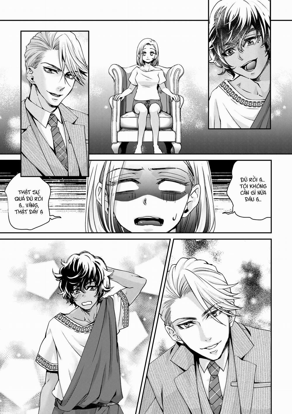 Trời Ơi! Tôi Không Muốn Bị Hấp Diêm Đến Mức Lên Đỉnh Như Thế Này 2 trang 13