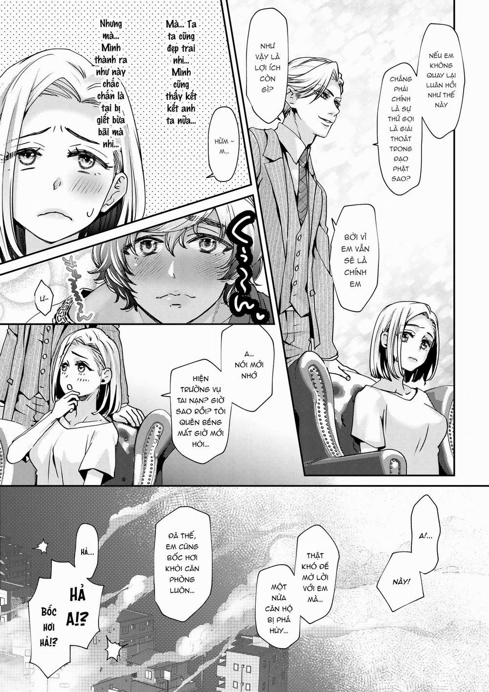 Trời Ơi! Tôi Không Muốn Bị Hấp Diêm Đến Mức Lên Đỉnh Như Thế Này 2 trang 15