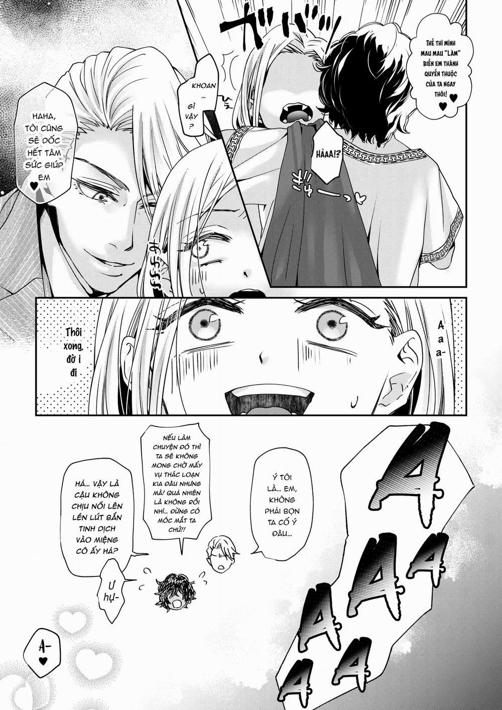 Trời Ơi! Tôi Không Muốn Bị Hấp Diêm Đến Mức Lên Đỉnh Như Thế Này 2 trang 17