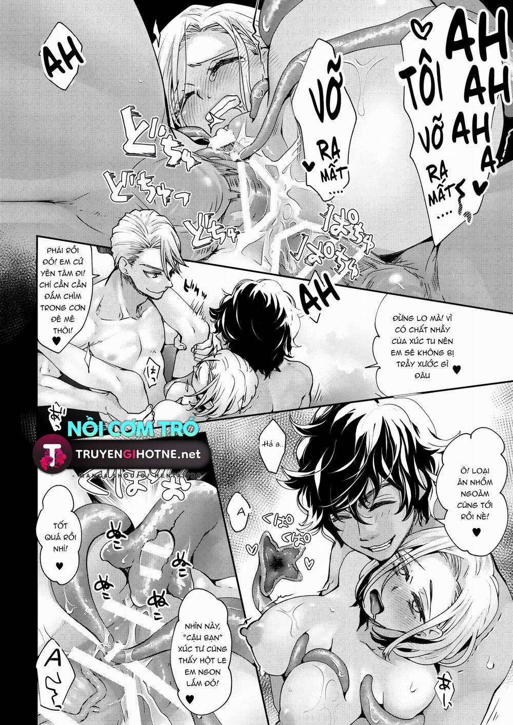 Trời Ơi! Tôi Không Muốn Bị Hấp Diêm Đến Mức Lên Đỉnh Như Thế Này 2 trang 6