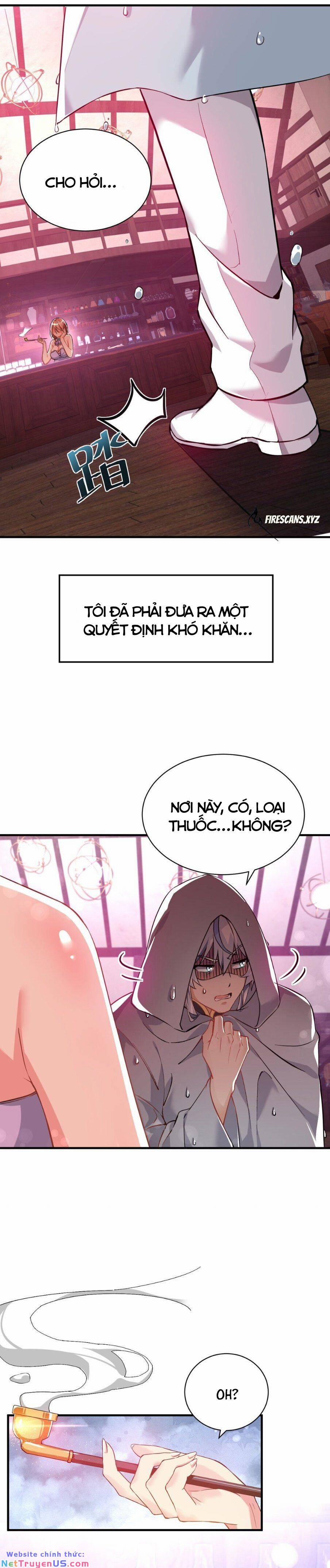 Trời Sinh Mị Cốt, Ta Bị Đồ Nhi Yandere Để Mắt Tới 0 trang 10