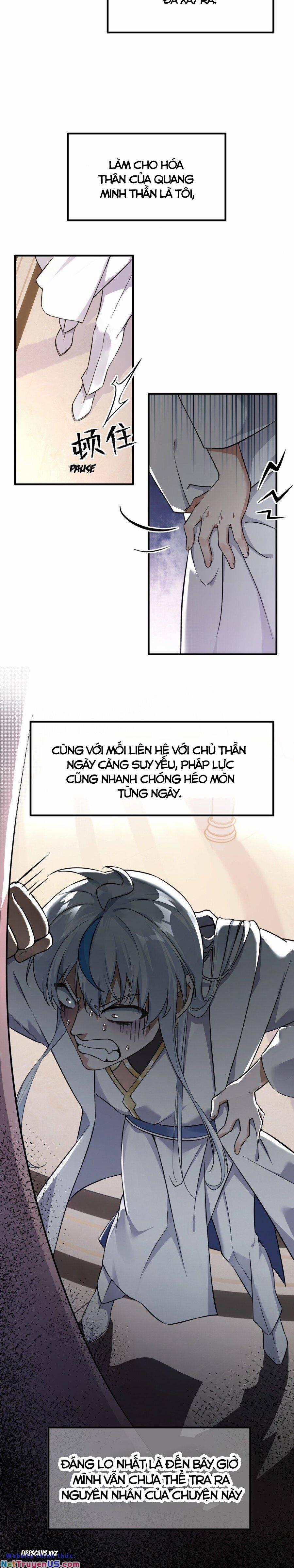 Trời Sinh Mị Cốt, Ta Bị Đồ Nhi Yandere Để Mắt Tới 0 trang 5