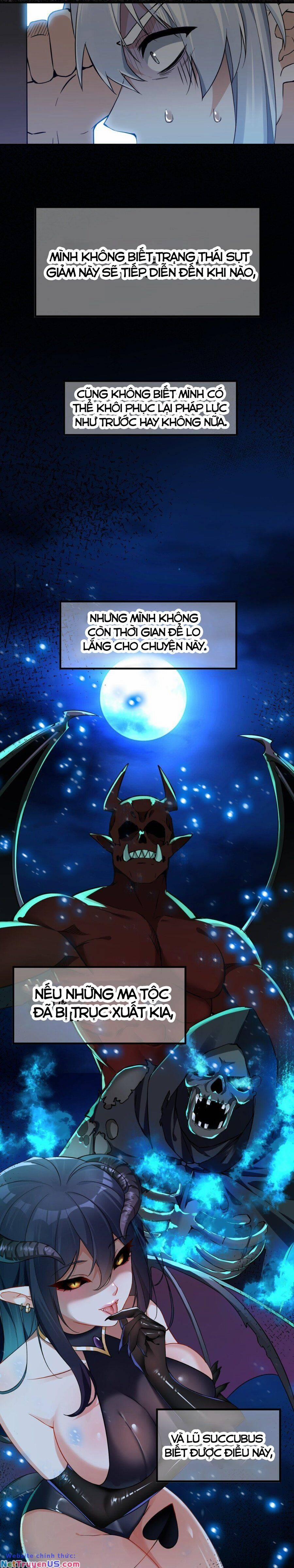 Trời Sinh Mị Cốt, Ta Bị Đồ Nhi Yandere Để Mắt Tới 0 trang 6