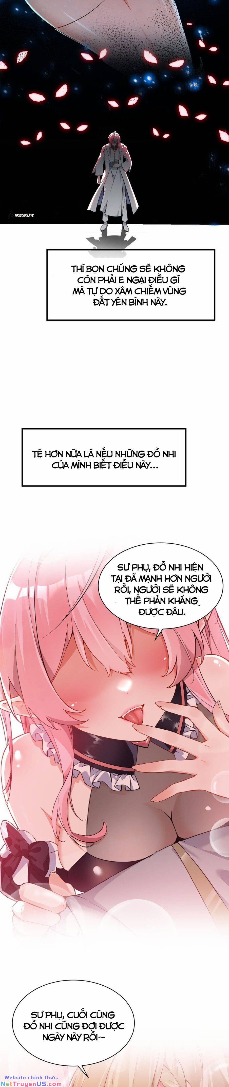 Trời Sinh Mị Cốt, Ta Bị Đồ Nhi Yandere Để Mắt Tới 0 trang 7