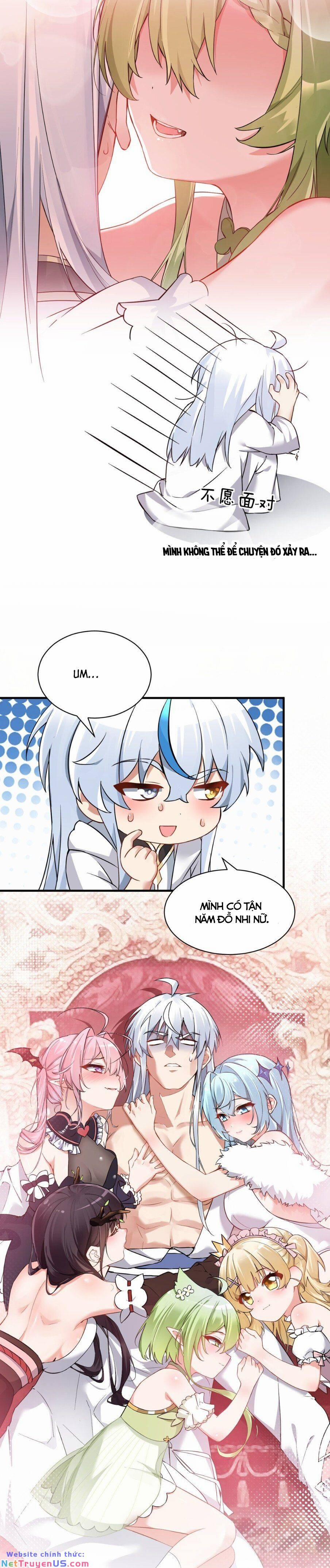 Trời Sinh Mị Cốt, Ta Bị Đồ Nhi Yandere Để Mắt Tới 0 trang 8