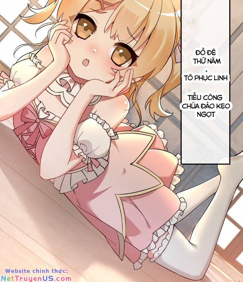 Trời Sinh Mị Cốt, Ta Bị Đồ Nhi Yandere Để Mắt Tới 1 trang 9