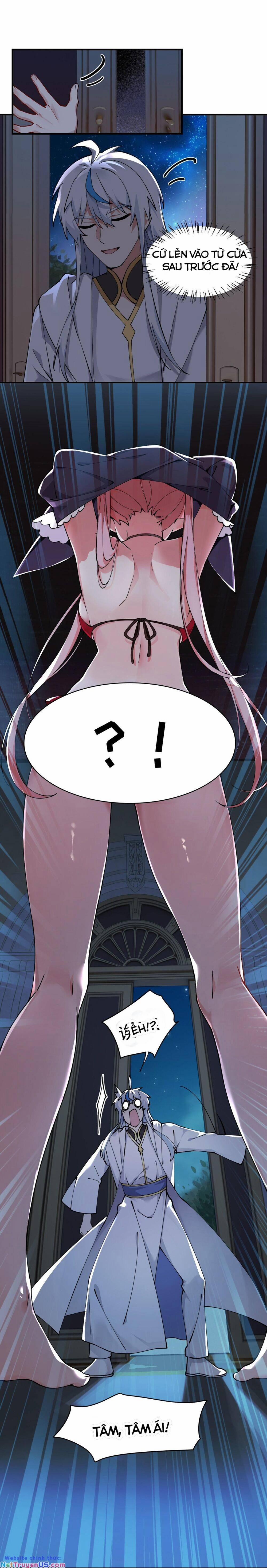 Trời Sinh Mị Cốt, Ta Bị Đồ Nhi Yandere Để Mắt Tới 2 trang 1