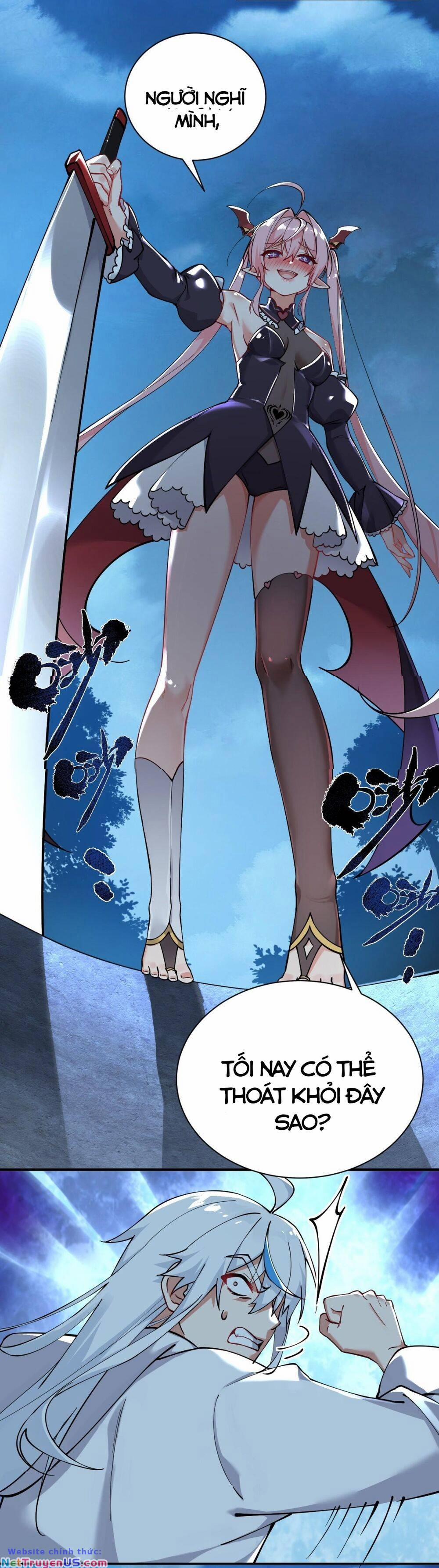 Trời Sinh Mị Cốt, Ta Bị Đồ Nhi Yandere Để Mắt Tới 2 trang 10