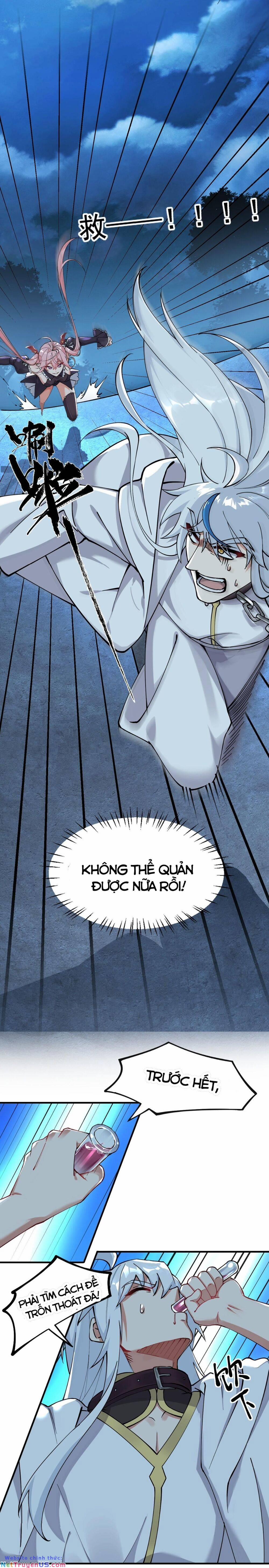 Trời Sinh Mị Cốt, Ta Bị Đồ Nhi Yandere Để Mắt Tới 2 trang 11