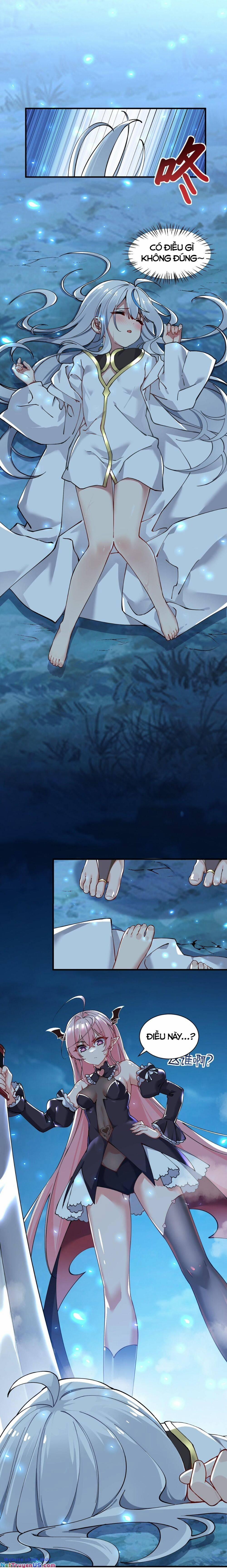 Trời Sinh Mị Cốt, Ta Bị Đồ Nhi Yandere Để Mắt Tới 2 trang 14