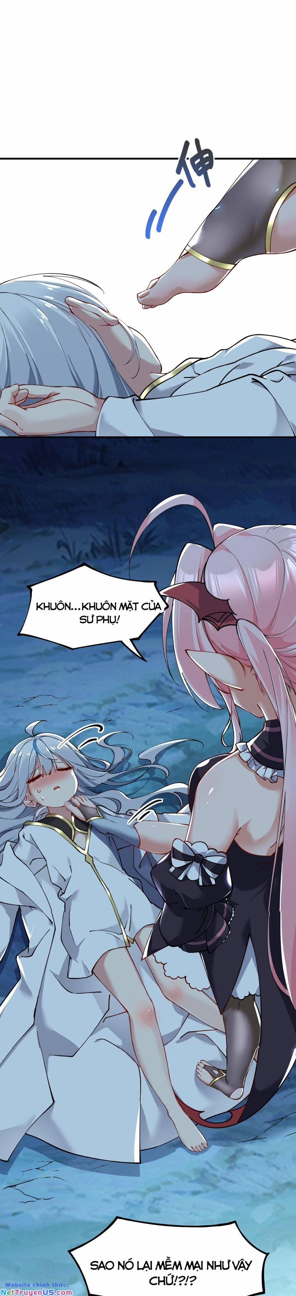 Trời Sinh Mị Cốt, Ta Bị Đồ Nhi Yandere Để Mắt Tới 2 trang 15