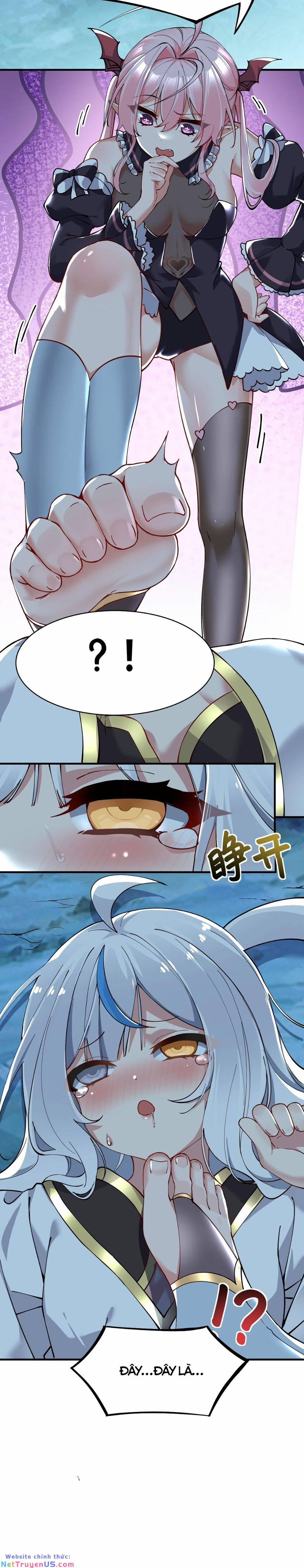 Trời Sinh Mị Cốt, Ta Bị Đồ Nhi Yandere Để Mắt Tới 2 trang 16