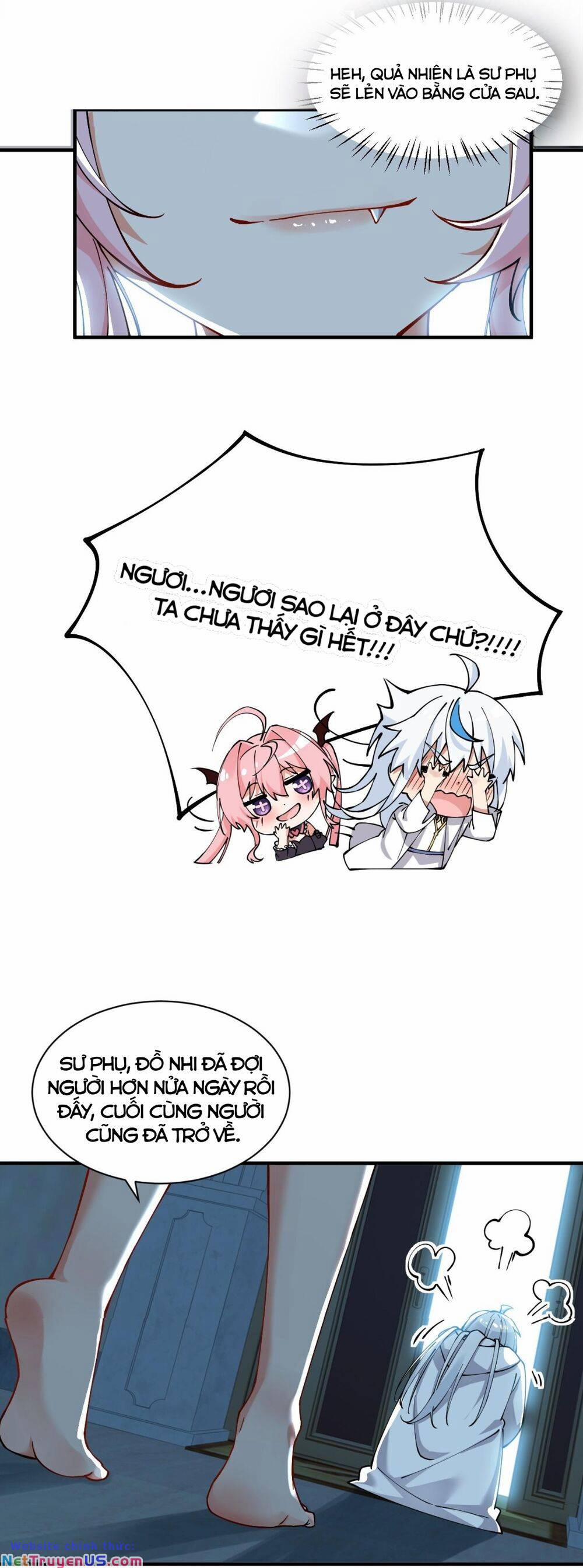 Trời Sinh Mị Cốt, Ta Bị Đồ Nhi Yandere Để Mắt Tới 2 trang 3