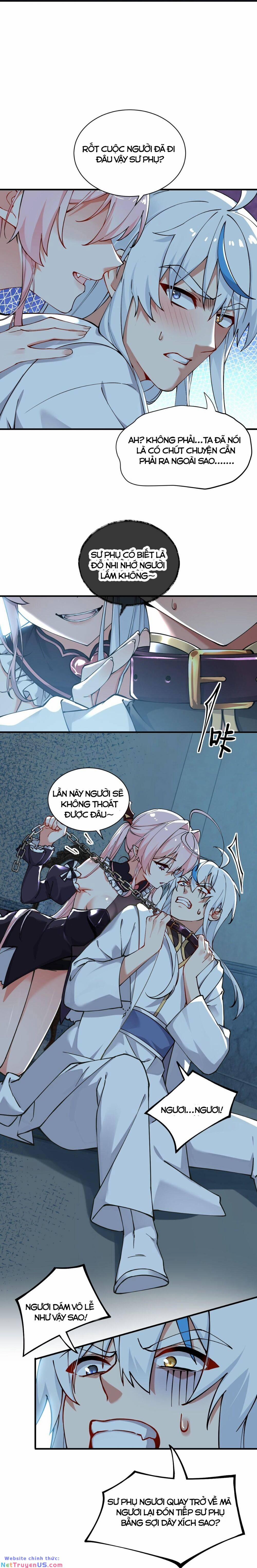 Trời Sinh Mị Cốt, Ta Bị Đồ Nhi Yandere Để Mắt Tới 2 trang 4