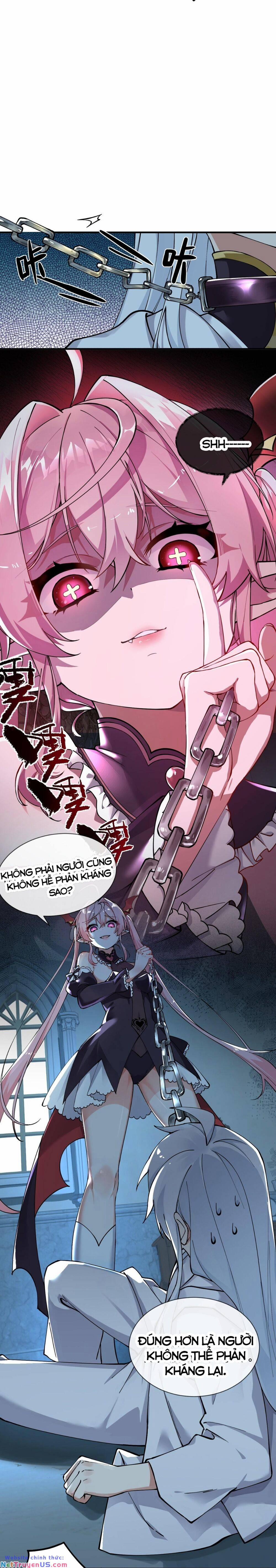 Trời Sinh Mị Cốt, Ta Bị Đồ Nhi Yandere Để Mắt Tới 2 trang 5