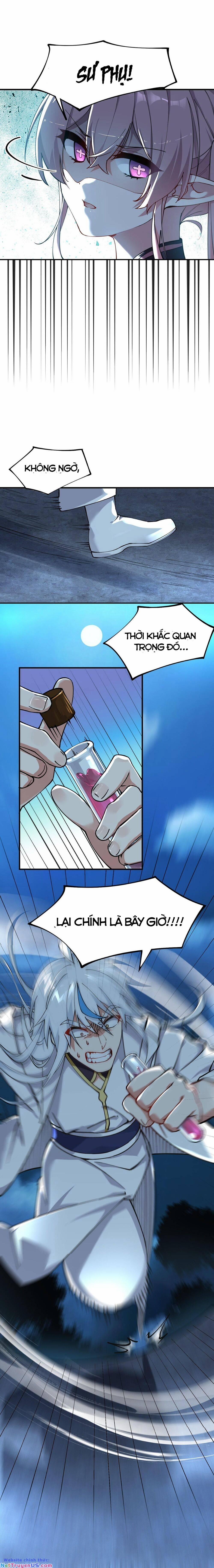 Trời Sinh Mị Cốt, Ta Bị Đồ Nhi Yandere Để Mắt Tới 2 trang 8