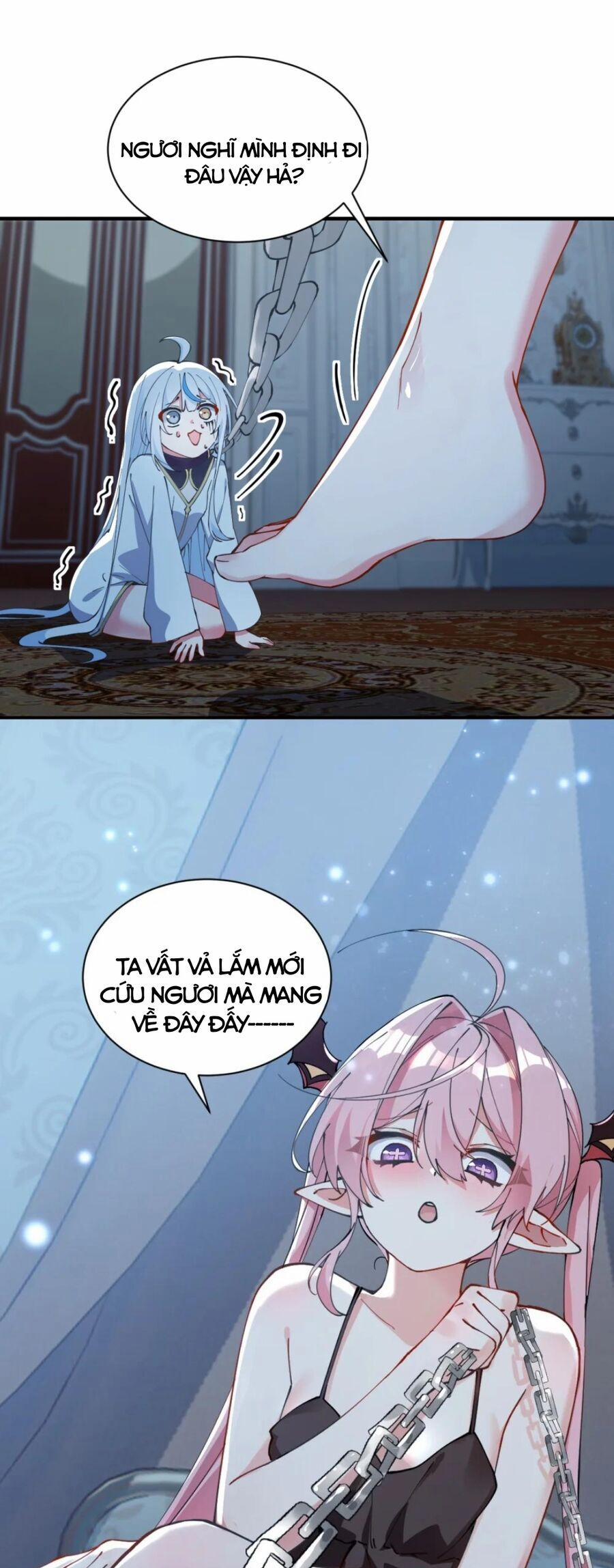 Trời Sinh Mị Cốt, Ta Bị Đồ Nhi Yandere Để Mắt Tới 3 trang 13