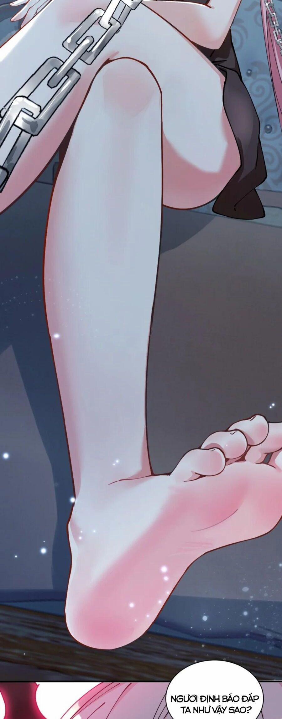 Trời Sinh Mị Cốt, Ta Bị Đồ Nhi Yandere Để Mắt Tới 3 trang 14