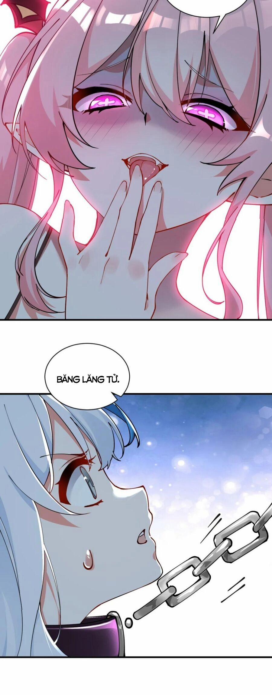 Trời Sinh Mị Cốt, Ta Bị Đồ Nhi Yandere Để Mắt Tới 3 trang 15