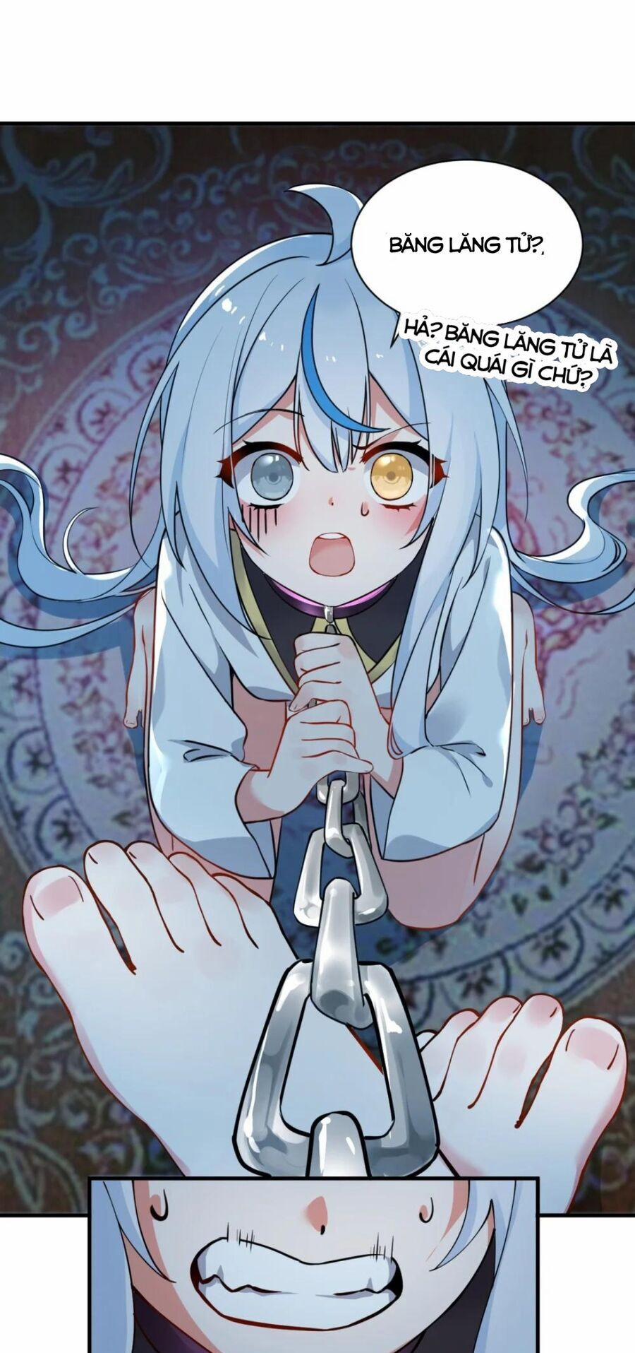 Trời Sinh Mị Cốt, Ta Bị Đồ Nhi Yandere Để Mắt Tới 3 trang 16