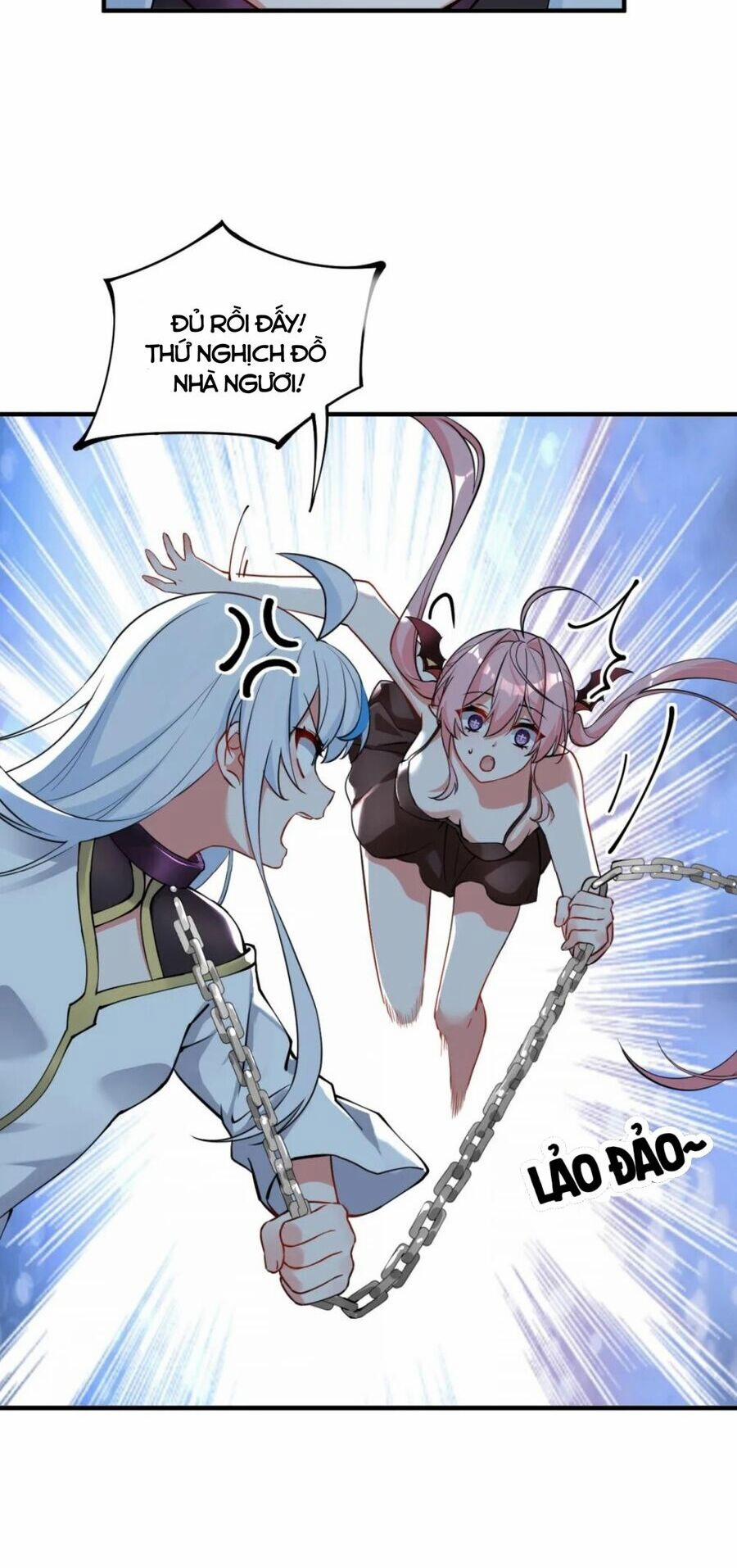 Trời Sinh Mị Cốt, Ta Bị Đồ Nhi Yandere Để Mắt Tới 3 trang 17