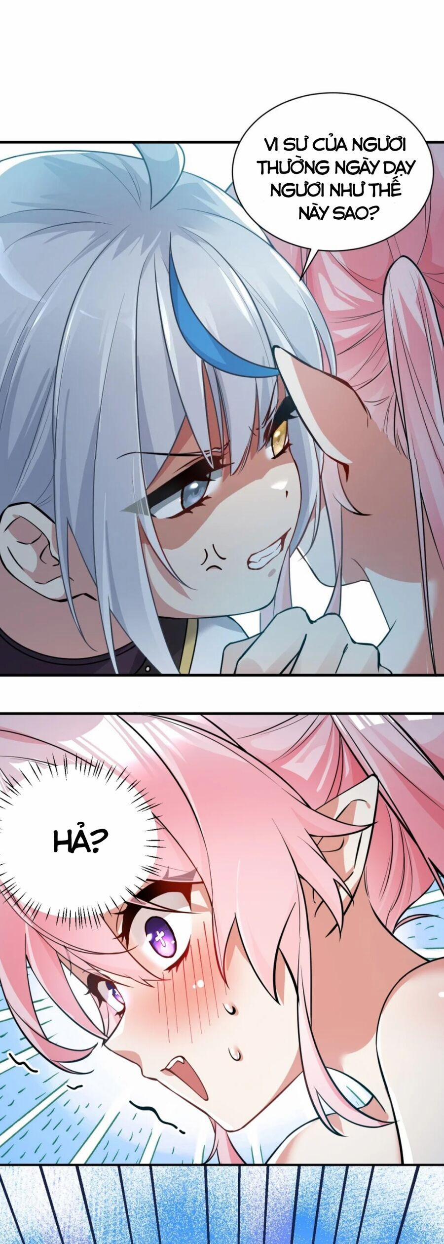 Trời Sinh Mị Cốt, Ta Bị Đồ Nhi Yandere Để Mắt Tới 3 trang 18