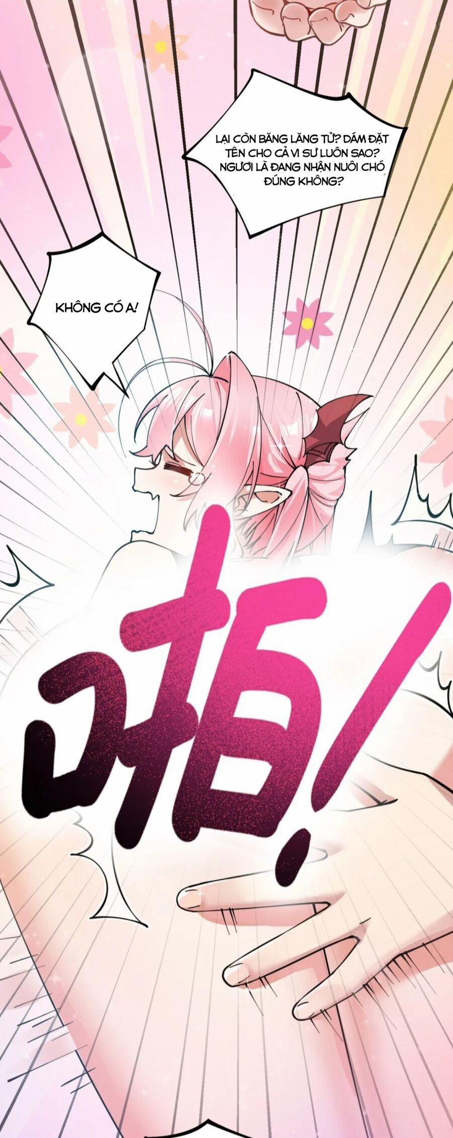 Trời Sinh Mị Cốt, Ta Bị Đồ Nhi Yandere Để Mắt Tới 3 trang 20