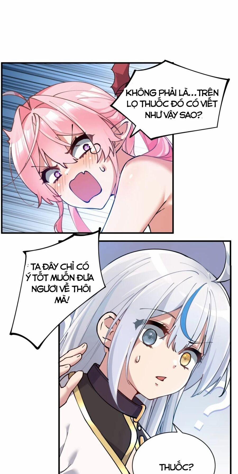 Trời Sinh Mị Cốt, Ta Bị Đồ Nhi Yandere Để Mắt Tới 3 trang 21