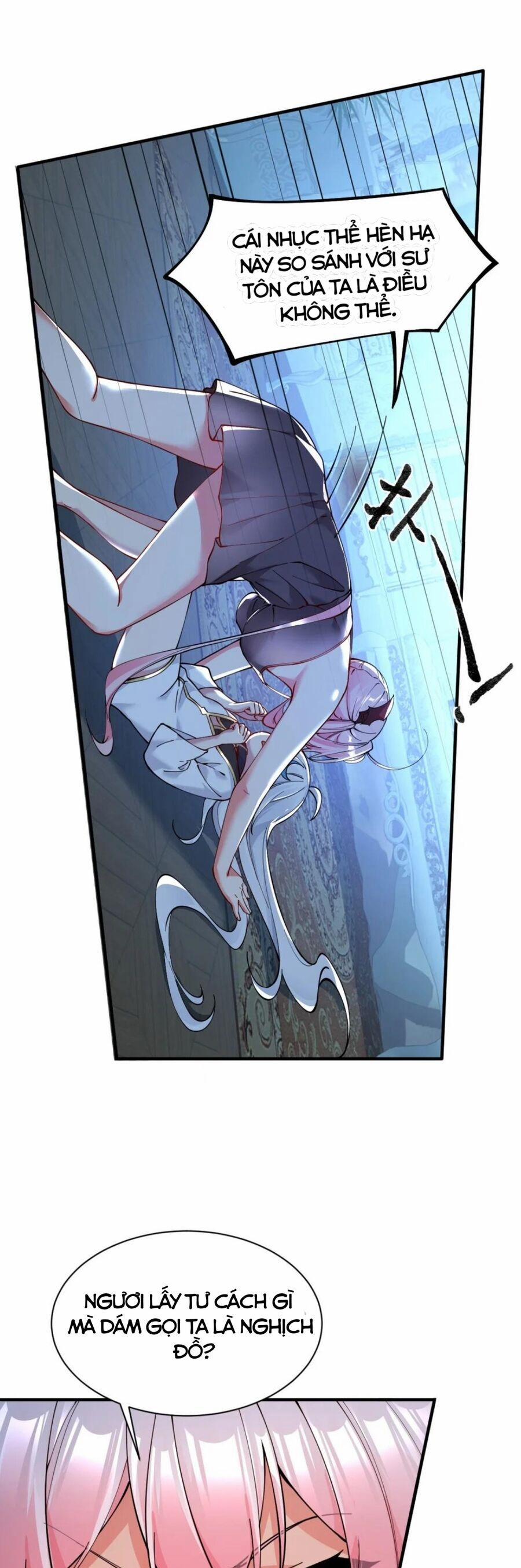 Trời Sinh Mị Cốt, Ta Bị Đồ Nhi Yandere Để Mắt Tới 3 trang 25